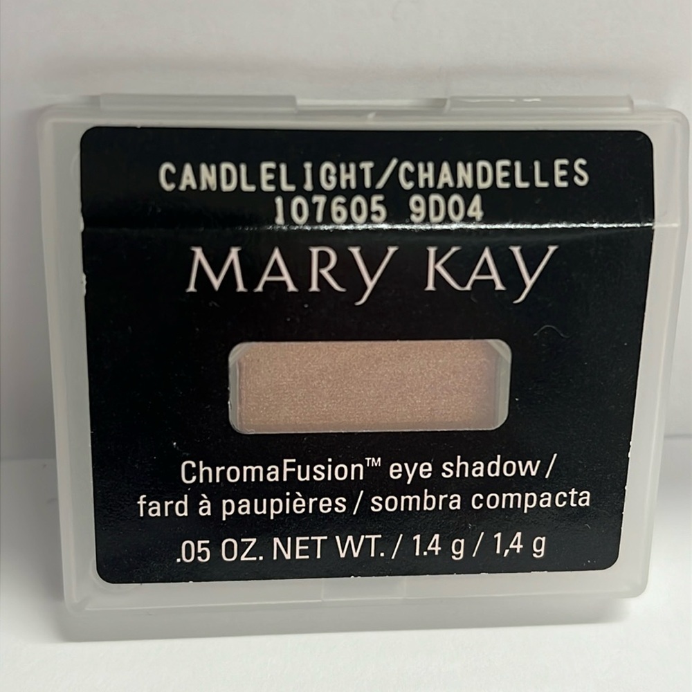 Mary Kay Mineral Eye Color Eyeshadow Camdlelight - New in Box